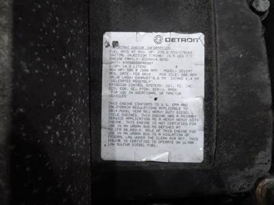 Detroit DD15 Engine for a Detroit DD15 (472906)