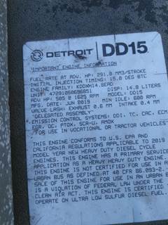 Detroit DD15 Engine for a Detroit DD15 (472910)
