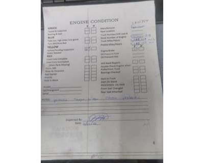 Detroit DD15 Engine for a Detroit DD15 (472906)