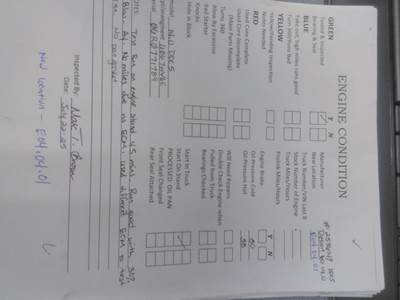 Detroit Series 60 14.0L DDEC V Engine for a Detroit 60 SERIES-14.0 DDC5