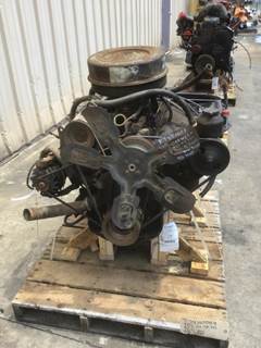 GMC 366 V8 GAS Engine for a GM 366 V8 GAS