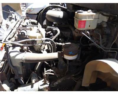 Hino J05D-TA Engine