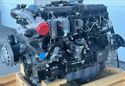 International A26 EPA 17 Engine