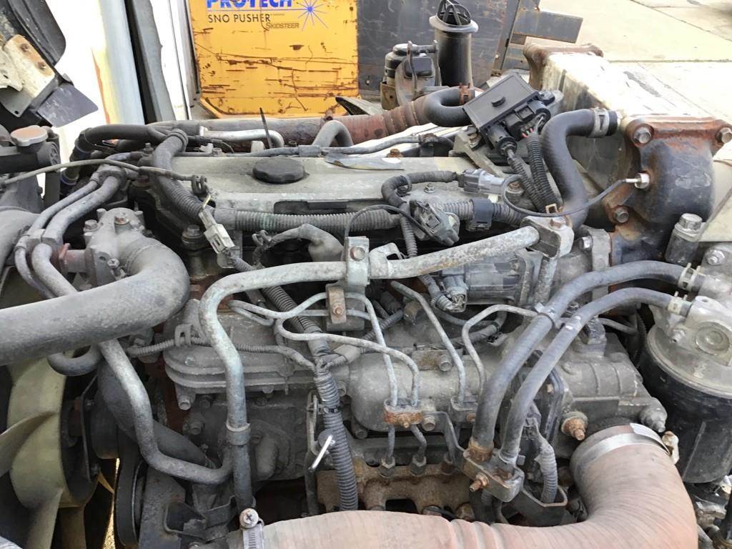 2010 Isuzu 4HK1TC (5.2L) Engine for a GMC W5500 For Sale, 232,491 Miles