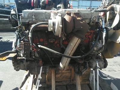 Isuzu 6HK1TC 7.8L DMAX Engine