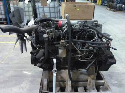 Isuzu 6HK1XR 7.8L DMAX Engine