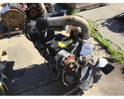 John Deere 4024T Engine