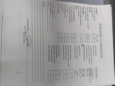 Mack MP7 Engine for a Mack MP7 EPA 07 (D11)