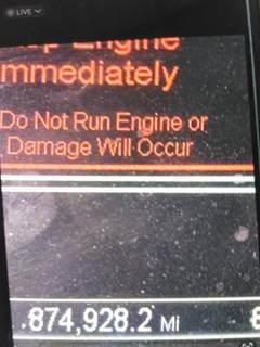 Paccar MX-13 Engine for a Paccar MX-13 EPA 13