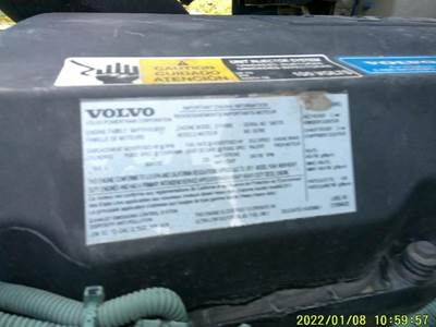 Volvo D11H EPA 10 (MP7) Engine