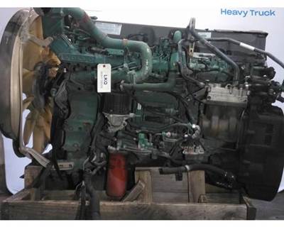 Volvo D11H EPA 10 (MP7) Engine