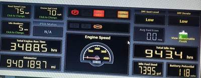 Volvo D13H Engine for a Volvo D13H EPA 10 (MP8)