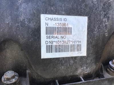 Volvo D13H Engine for a Volvo D13H EPA 10 (MP8)