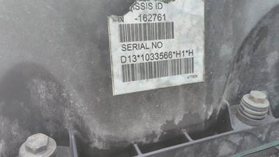 Volvo D13H Engine for a Volvo D13H EPA 10 (MP8)