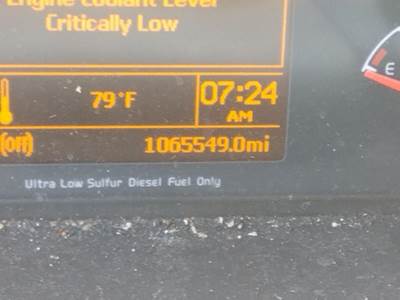 Volvo D13H Engine for a Volvo D13H EPA 10 (MP8)