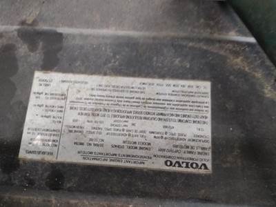 Volvo D13H Engine for a Volvo D13H EPA 10 (MP8)
