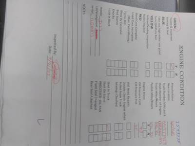 Volvo D13J Engine for a Volvo D13J EPA 13 (MP8)