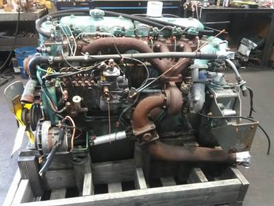 Volvo TD60B Engine