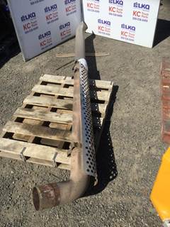 Kenworth T680 Right Exhaust Assembly
