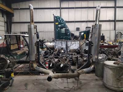 Mack CH613 Exhaust Assembly