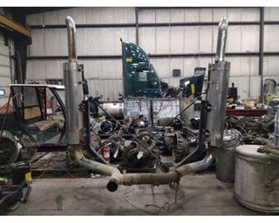 Mack CH613 Exhaust Assembly