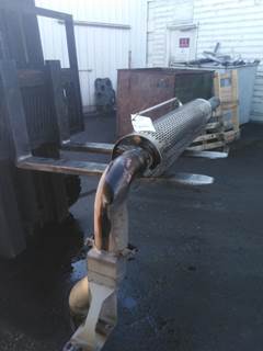 Peterbilt 386 Left Exhaust Assembly