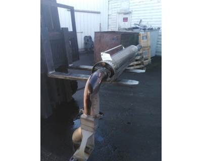 Peterbilt 386 Left Exhaust Assembly