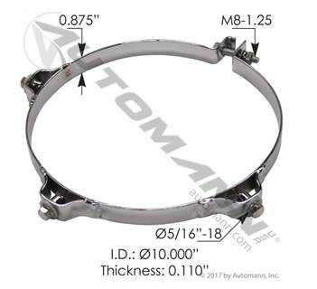 Mack CH612 Exhaust Bracket