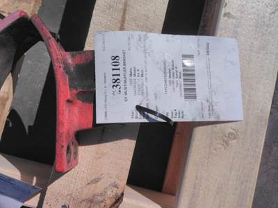 Peterbilt 377 Right Exhaust Bracket