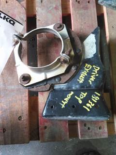 Peterbilt 379 Left Exhaust Bracket