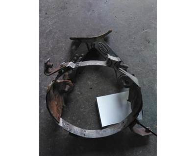 Peterbilt 379 Left Exhaust Bracket