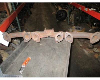 Caterpillar C12 Exhaust Manifold for a CAT C12