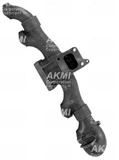 Cummins ISX EGR Exhaust Manifold