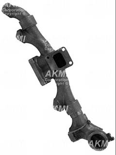 Cummins Exhaust Manifold for a Cummins ISX EGR