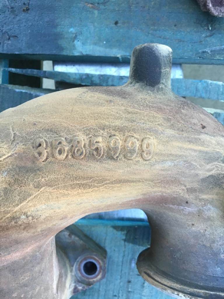 Cummins ISX15 Exhaust Manifold For Sale Stockton, CA 2192206