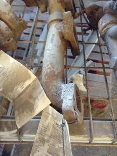 Cummins N14 CELECT Exhaust Manifold