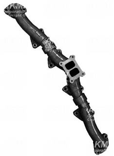 Cummins N14 CELECT PLUS Exhaust Manifold for a Cummins N14 CELECT+ 310-370HP
