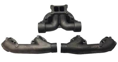 Cummins Exhaust Manifold for a Cummins N14M 310-370 HP