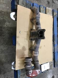 Cummins X15 Exhaust Manifold for a Cummins X15 EPA 17