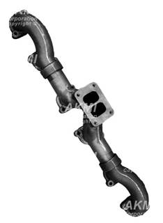 Detroit Series 60 Exhaust Manifold for a Detroit 60 SERIES