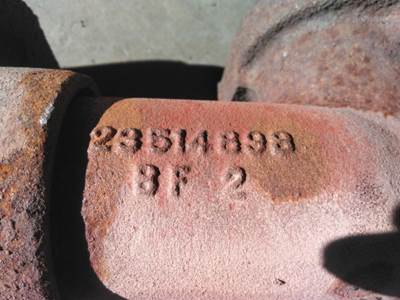 Detroit Series 60 12.7L DDEC IV Exhaust Manifold for a Detroit 60 SERIES-12.7 DDC4