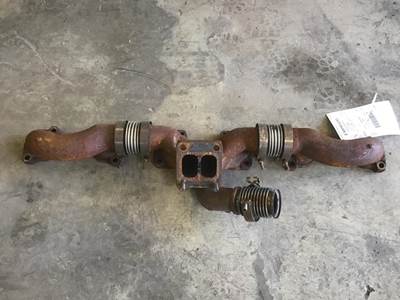 Detroit Series 60 14.0L DDEC VI Exhaust Manifold for a Detroit 60 SERIES-14.0 DDC6