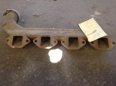 International 392 V8 GAS Right Exhaust Manifold