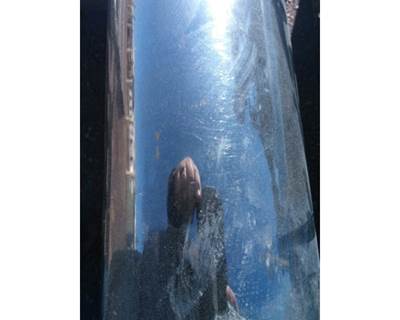 Freightliner FLD120 Classic Right Exhaust Pipe