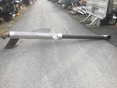 International LoneStar Left Exhaust Pipe