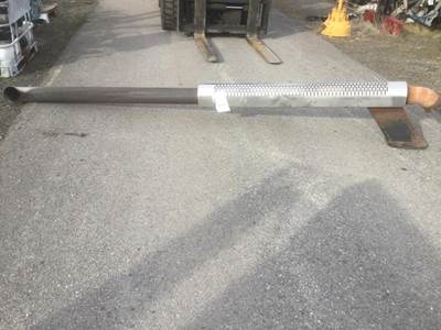 International LoneStar Right Exhaust Pipe