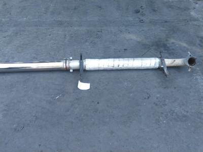 International LoneStar Left Exhaust Pipe