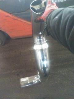 Kenworth Exhaust Pipe