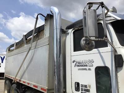 Peterbilt 358 Right Exhaust Pipe