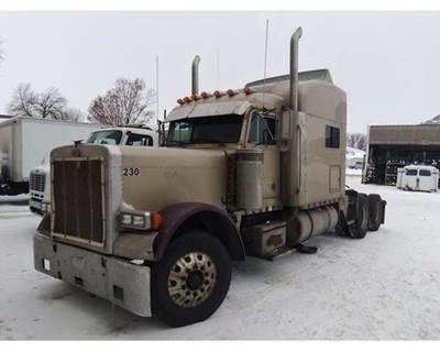 Peterbilt 379 Exhaust Pipe